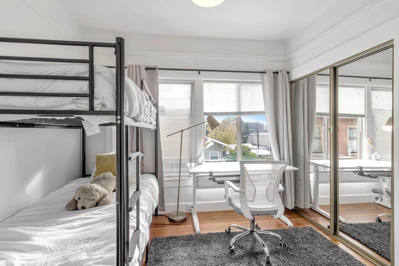 Apartment Urban Oasis Close To Bart, Shops, Restaurants In