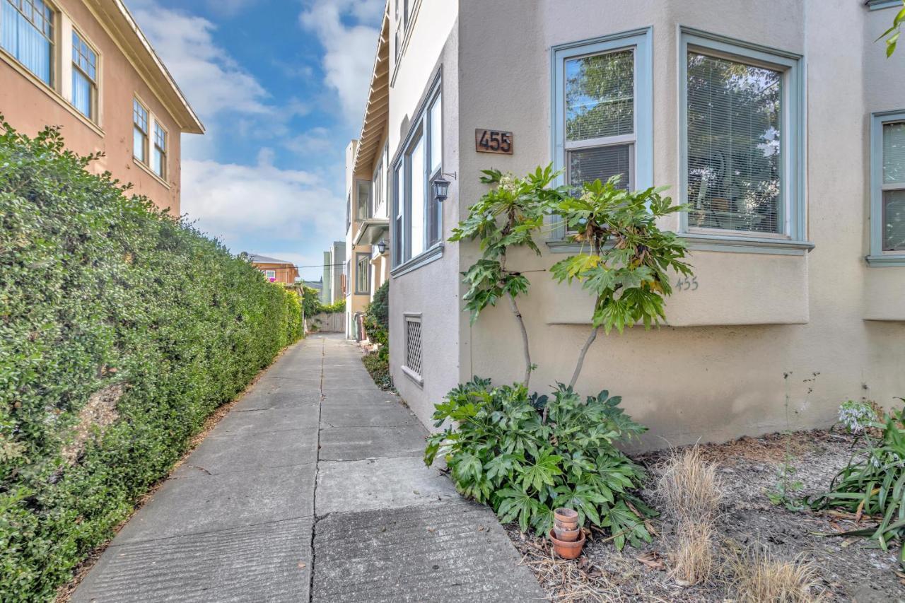 Urban Oasis Close To Bart, Shops, Restaurants In Apartment